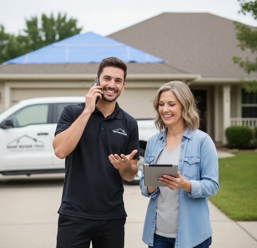Storm Damage Repair in Corning, AR